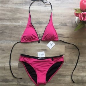 Calvin Klein pink bikini